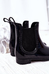 Black Lily Galoshes