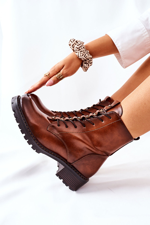 Dámske topánky Myroe Camel