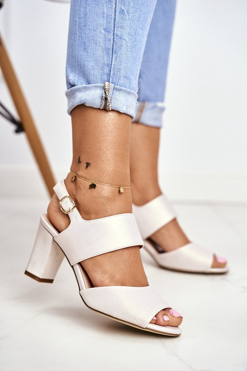 Pearl sandále na Sergio Leone SK778 Post Bége