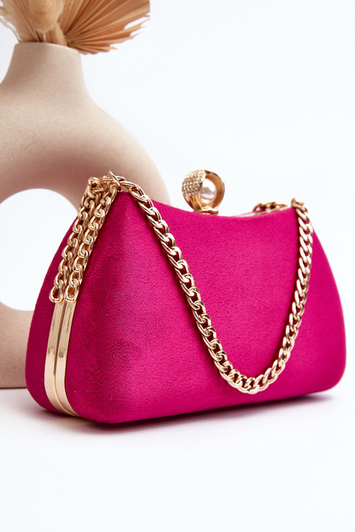 Kabelka na večírky Nadrei Fuksia