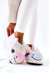 Nazouvací Dámské pantofle Unicorn Pestrobarevné
