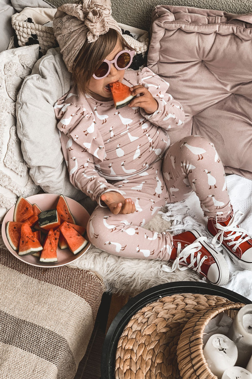 Tenisky s vysokým červeným filimonom pre deti