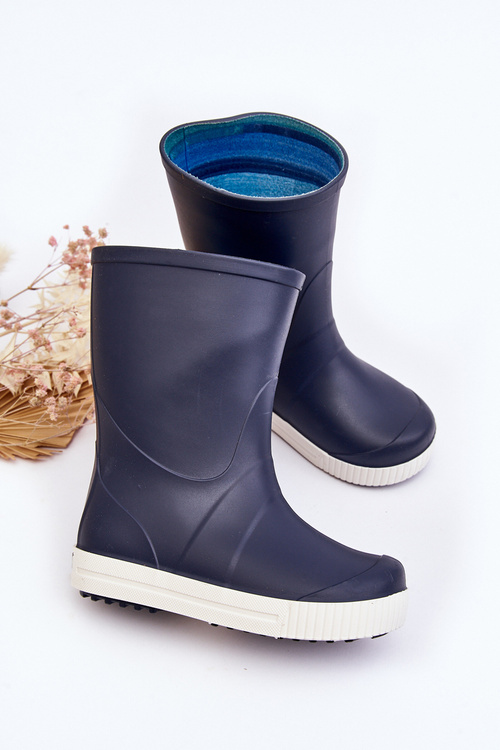 Wave Gokids 979 Detský galoshes Navy Blue