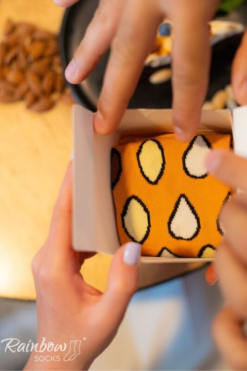 Ponožky PLANT MILK Rainbow Socks