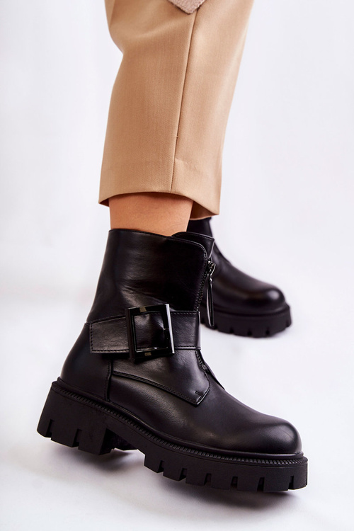 Ženské čierne torey izolované topánky