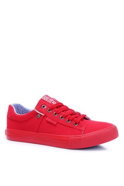 Pánske nízke tenisky Big Star Red AA174093