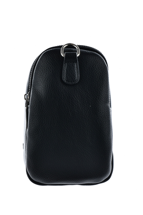 Módna kožená kabelka veľká hviezda LL574022 čierna