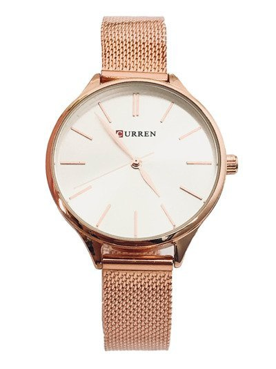 Dámské Hodinky Curren Wezen Rose Gold
