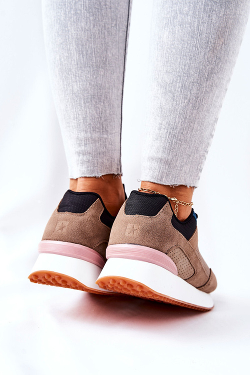 Sportovní Obuv Big Star Memory Foam II274407 Hnědočerná