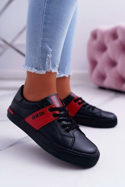 Dámska veľká hviezda Black EE274339 tenisky