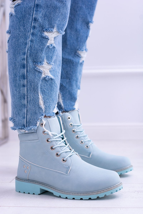 Ženské izolované dreviny Blue Oxford