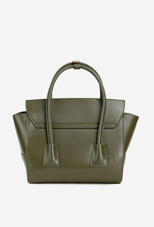 Malá taška kufrík NOBO BAG5800-008 zelená