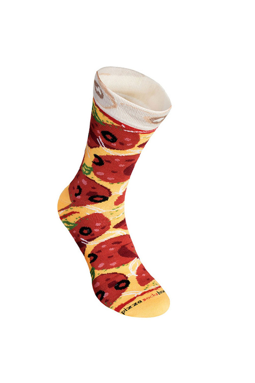 Sada Rainbow Socks Pizza & Beer 5 párů