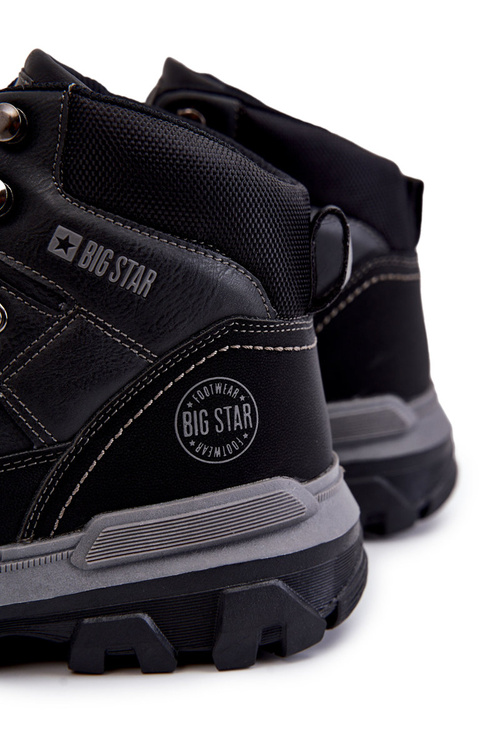 Pánska topánka Pamäť pena Veľká hviezda KK174120 čierna