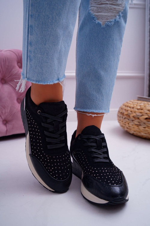 Women's Sportovni obuv černé Sergio Leone Ondar