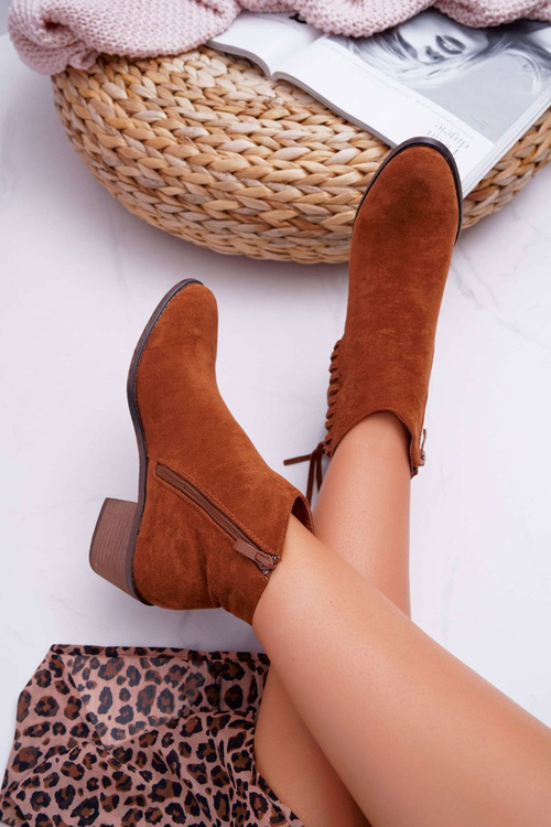 Dámske topánky Camel Agnes Cowboy topánky