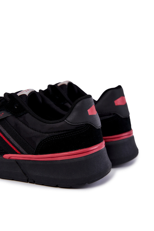 Pánská sportovní obuv Tenisky Cross Jeans JJ1R4016C Černá