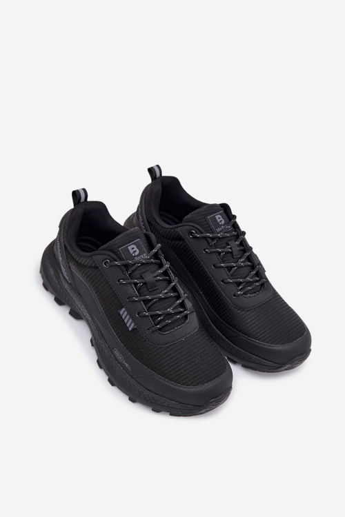 Pánské Turistické Sportovní Boty AQUA SHELL Černé Duvira