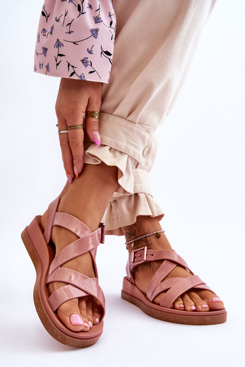 Voňavé sandály Eco Friendly ZAXY JJ285094 Nude