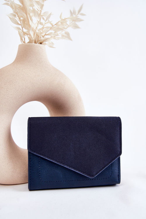 Dámske malé peňaženky pre modrý magnet Zaya Navy Blue