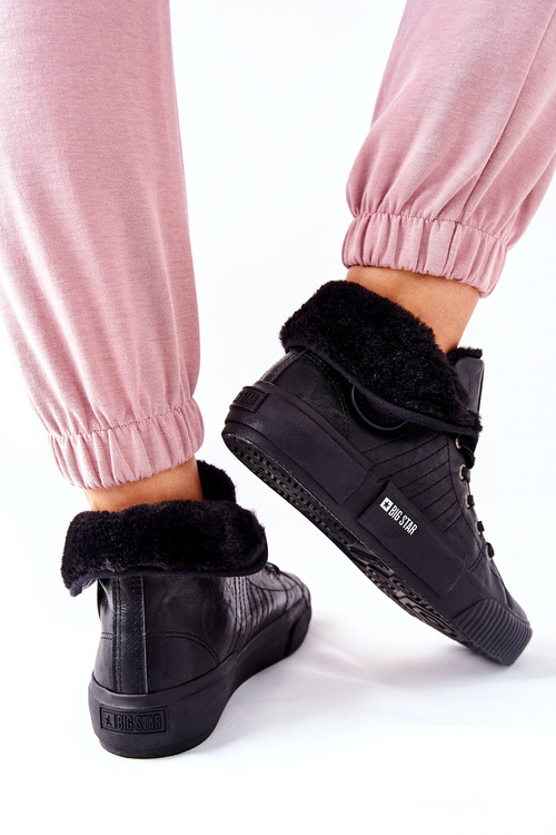 Izolované dámske istoty II274155 Čierne tenisky