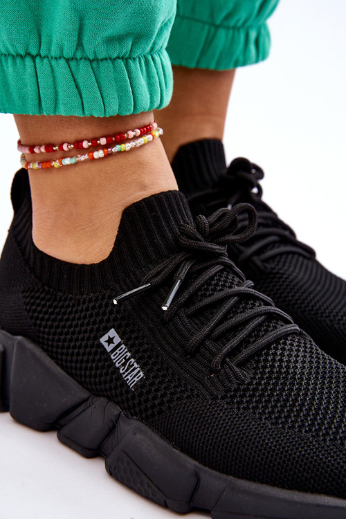 Dámské lehké tenisky Memory Foam System Big Star JJ274269 Černe