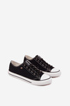 Pánske Nízke Textilné Tenisky Big Star DD174504 Čierne