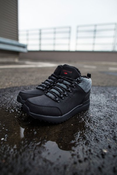 Pánská Treková Obuv Cross Jeans Černé EE1R4113C