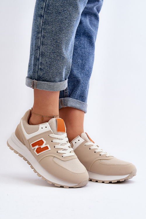 Dámské sportovní tenisky Beige Lifari