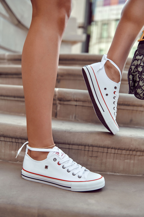 Dámske biele tenisky Big Star T274022