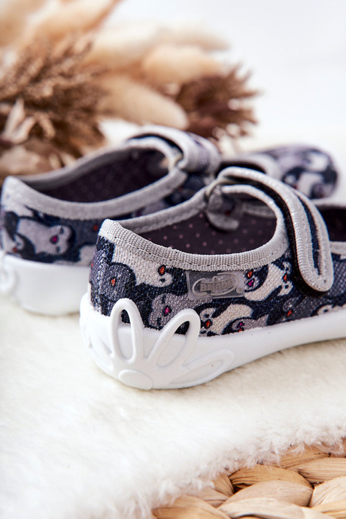 Ballerina Papcie Befado Penguins 114x463 Čierna