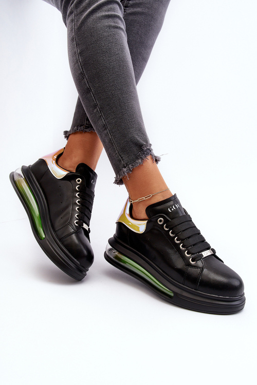 Dámska Goe KK2N4073 Športové topánky čierne