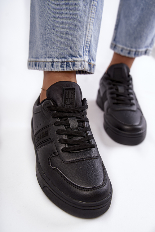 Memory Foam System Big Star nízké sportovní boty KK274258 černé