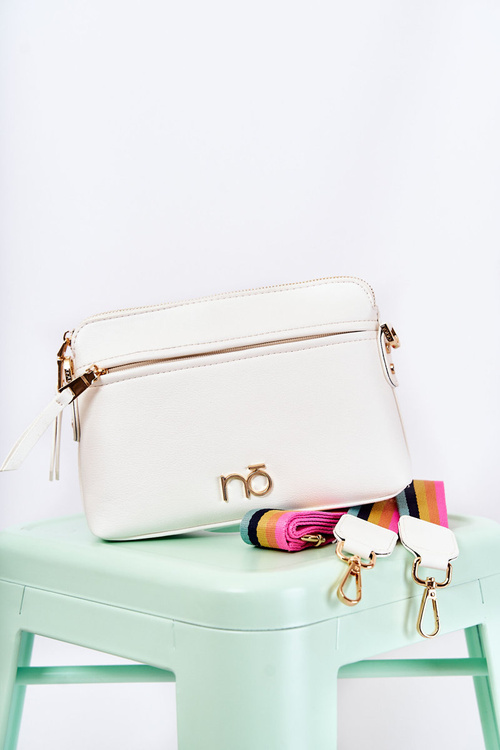 NOBO messenger bag M3650-C000 Bílá