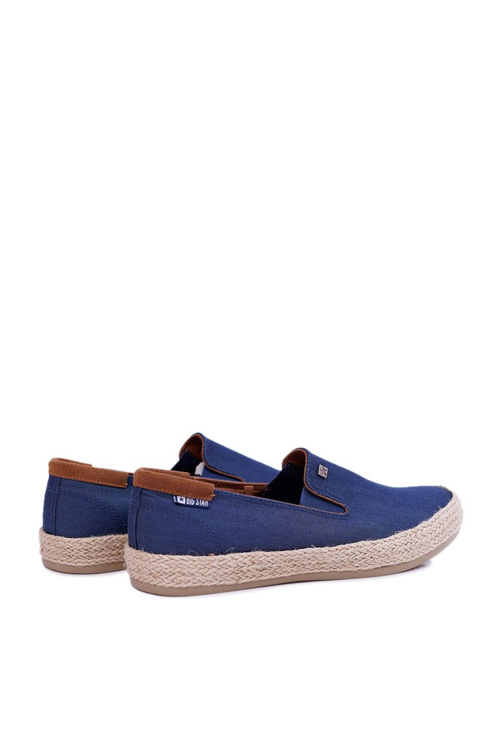 Pánske tenisky Espadrilles Big Star Navy DD174246