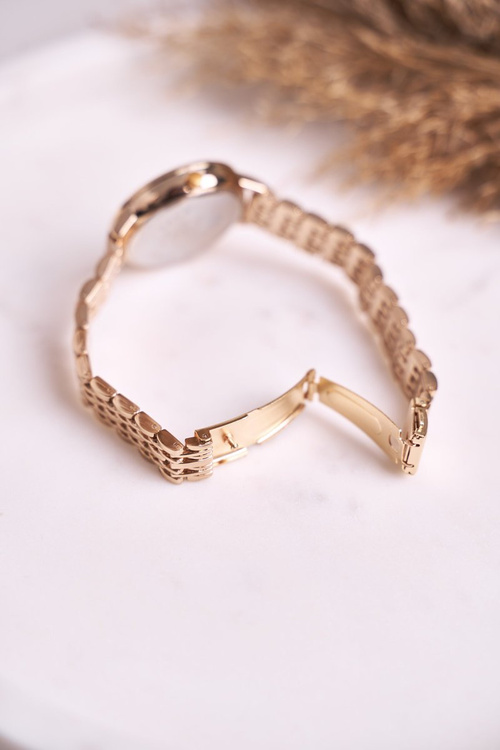 Dámské Hodinky Náramek Ernest Zlaté Classic