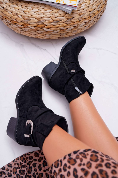 Dámske ploché topánky, Black Arraso