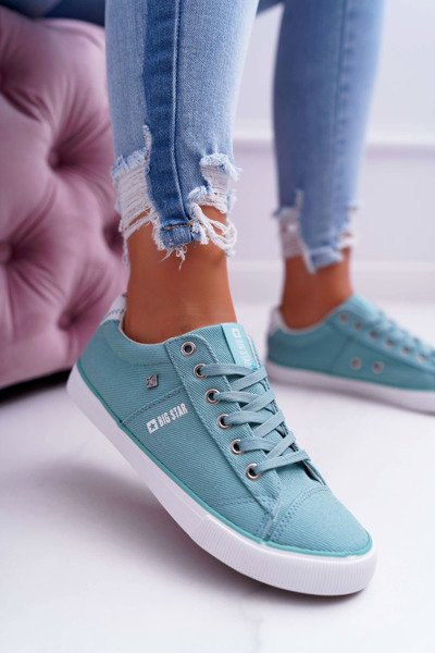 Dámska veľká hviezda Mint Sneakers DD274351