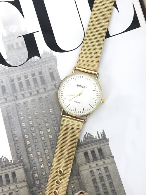 Dámské Hodinky Ernest Lena Gold