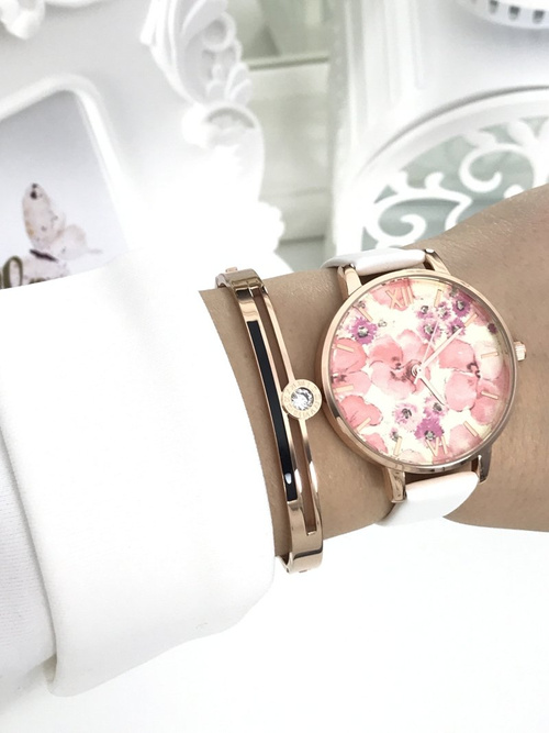 Dámské Hodinky Ernest Puppis White 38mm