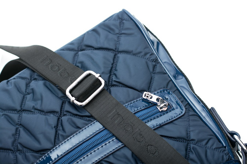 Prešívané námornícke modré NOBO Messenger Bag