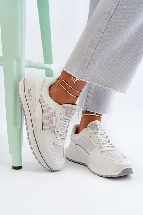 Dámské tenisky Big Star NN274A089 Bílé