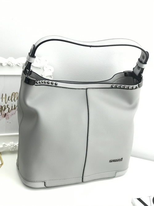 Monnari Šedá Dámská Kabelka
