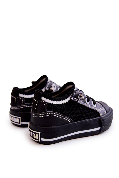 Veľká hviezda JJ374396 Čierne tenisky