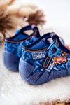 Befado Papci topánky Pes and Guard 110354 Blue