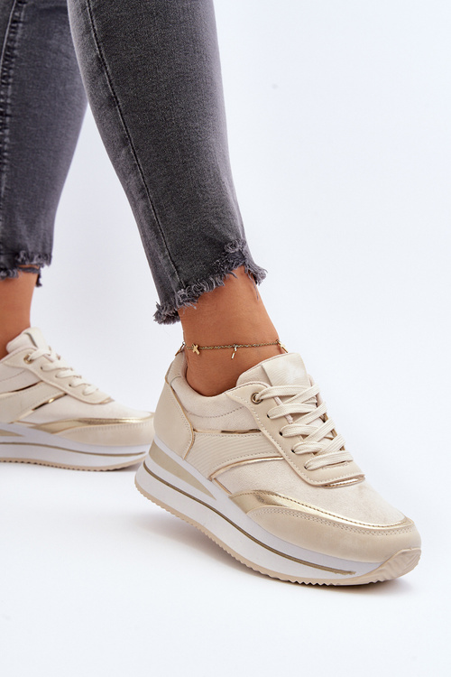 Dámské nízké sportovní boty bílé Elliot