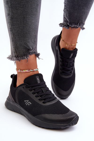 Dámske športové topánky 4F 4FMM00FSPOF027 Čierne