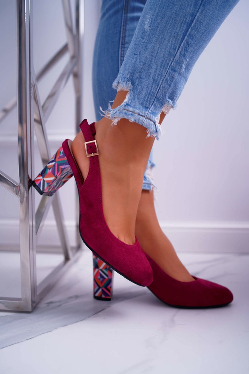 Dámske pumpy na Sergio Leone SK788 Haberdashe