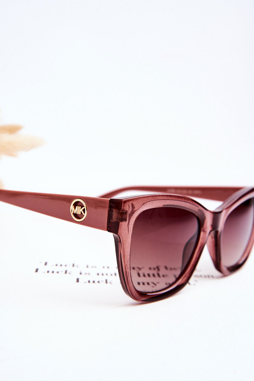 Dámske klasické slnečné okuliare M2390 Dark Pink