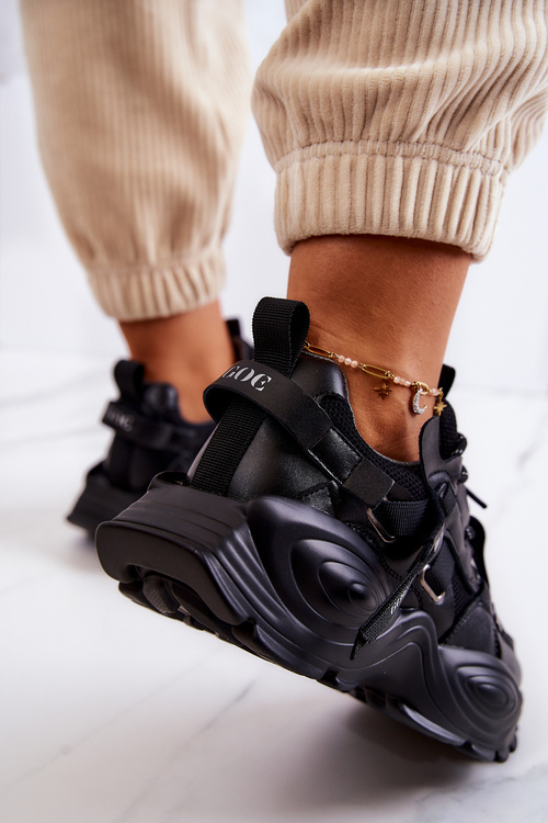 Tenisky Športové topánky Goe JJ2N4083 čierna